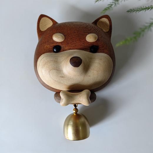 旺财门铃°胡桃木+榉木 商品图4