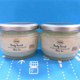 Sabon 白茶身体磨砂膏 320g（925197）