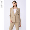 皮尔卡丹女装夏季新款通勤职业干练修身多色西服C32UL026
 商品缩略图2