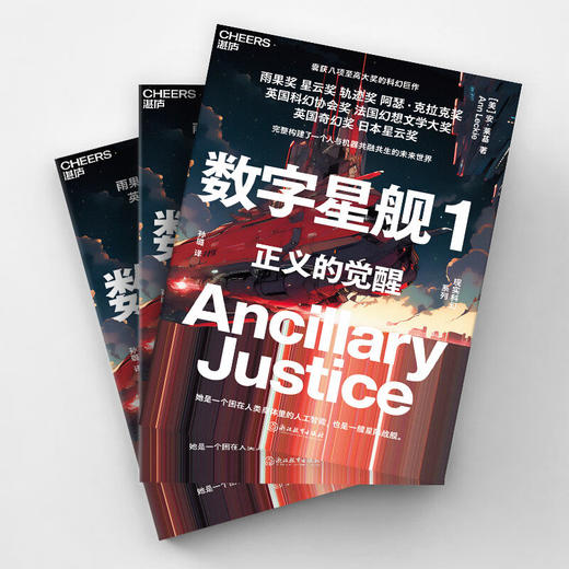 数字星舰1 正义的觉醒 安·莱基 著 小说 商品图1