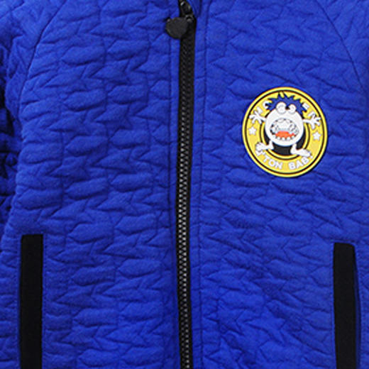 棉果果春秋男童空气层长袖外套M312100618487 商品图2