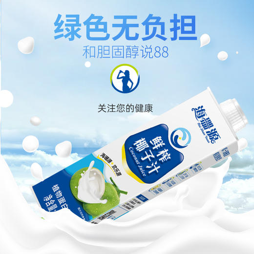 【海珊源鲜榨椰子汁1L】 商品图3