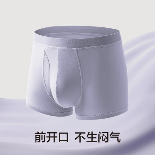 有棵树纯棉男士内裤3条装E-U1048 商品图2