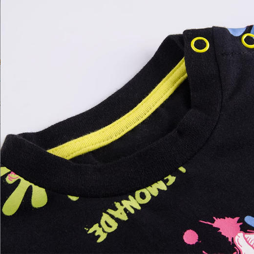 棉果果春秋款男童套头T恤M112140218098 商品图3