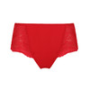 都市丽人舒软挺塑双拉面料中腰平角女士内裤新年本命年红品LP39H2 商品缩略图8
