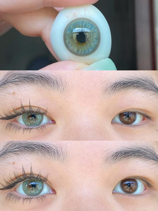 KumiCon月抛--YK01AI绿瞳 商品图2