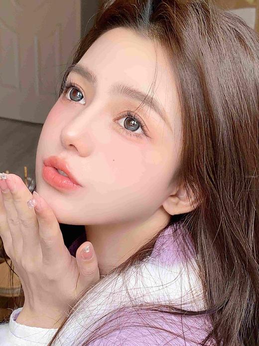 【大直径】Leenscolor-元气高光黑-14.5mm 【年抛 度数0-1000度 含有525/575】 商品图5