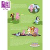 预售 【中商原版】小蓝狗布鲁伊：神奇的菜谱Bluey: Fancy Rest. Cookbook 英文原版 卡通动画 儿童绘本 故事图画书 精装精品绘本 商品缩略图3