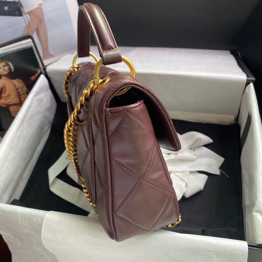 夏季特惠💰1250 原单香奈儿 23p新款手柄包AS4195 商品图4