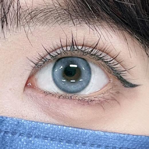 Woolilens【蓝色恋人】半年抛  洋气爆棚蓝色玻璃珠 高效显白 商品图1