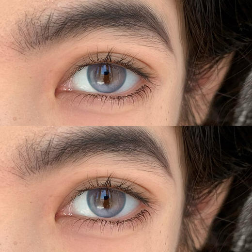 艾吉拉Loveiikira 圣托里尼 日抛 10片 14.5mm 参考着色13.9mm 基弧8.6 含水40% 新锐国货 商品图2