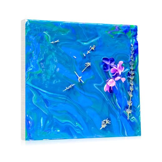 袋鼠团团慈善创卖-流体画《梦中森林》 商品图0