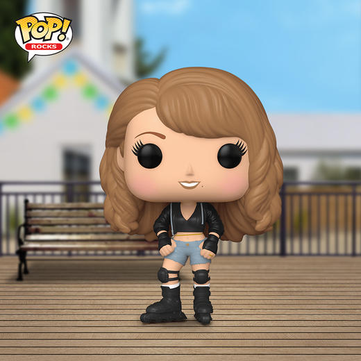 Funko POP! Rocks Mariah Carey- Fantasy 音乐摇滚明星玛丽亚·凯莉-幻想公仔手办摆件 64057 商品图1
