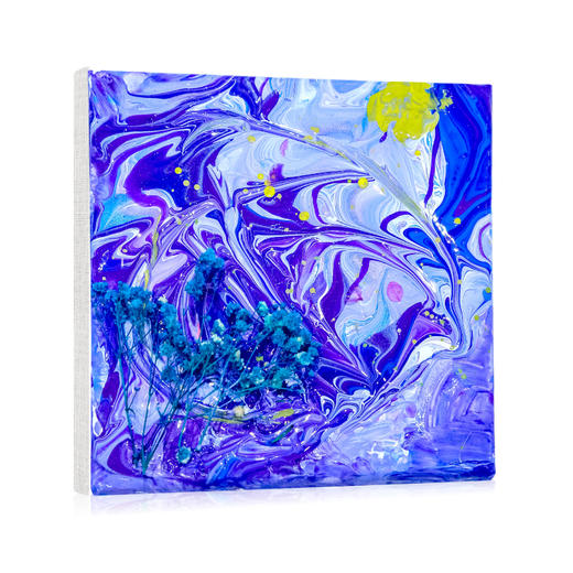 袋鼠团团慈善创卖-流体画《星悦》 商品图0