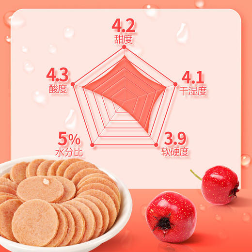  姚太太新一代无添加山楂零食108g山楂饼儿童开胃小零食山楂片办公 商品图2