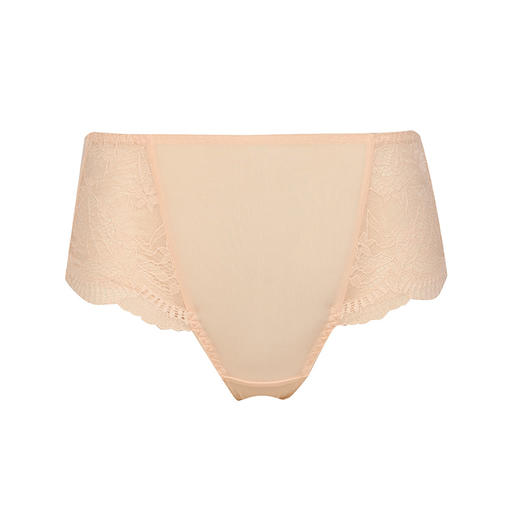 都市丽人舒软挺塑双拉面料中腰平角女士内裤新年本命年红品LP39H2 商品图6