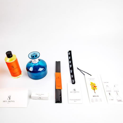 艾瑞尔香氛藤条香氛礼盒宝石蓝藤条香氛 商品图4