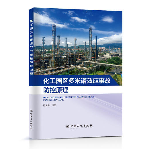 【旗舰店】化工园区多米诺效应事故防控原理 化工园区，多米诺效应，化工事故防控 事故防控原理 商品图0