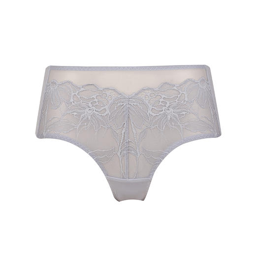 都市丽人舒软挺塑双拉面料中腰平角女士内裤新年本命年红品LP39H8 商品图3