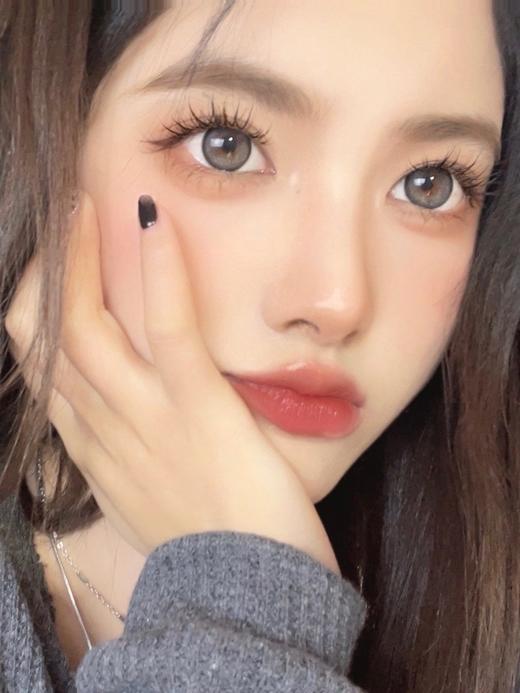 【大直径】Leenscolor-元气高光黑-14.5mm 【年抛 度数0-1000度 含有525/575】 商品图10