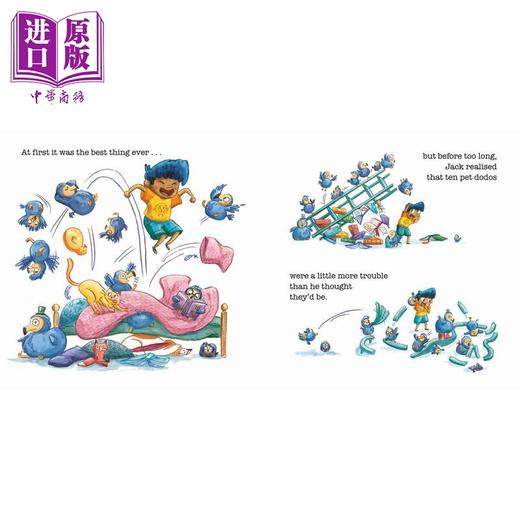 【中商原版】渡渡鸟做到了 The Dodos Did It! 英文原版 儿童绘本 亲子童书 动物故事图画书 精品绘本 进口儿童读物 3岁以上 商品图3