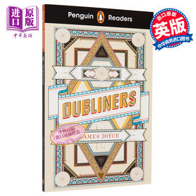 【中商原版】企鹅阅读第6级 都柏林人 ELT分级读 英文原版 Penguin Readers Level 6 Dubliners ELT Graded Reader James Joyce