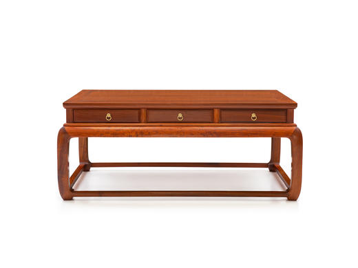 红桥红  家具严选  缅甸花梨（大果紫檀）【小轩窗 沙发 123六件套】 商品图6