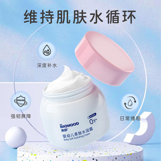 ² 【99任选4件】本护系列儿童润肤乳/水润霜/滋润霜/多效油/多款任选 滋润皮肤不油腻 温和舒缓 一年四季都适用，包装微瑕 介意勿拍 HM02-CRMM-BHZNK】 商品图1