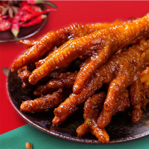 永健虎皮凤爪香辣味【158g】 商品图1