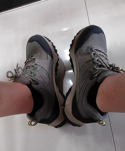 【新品，真防水】悍途（Humtto）户外春夏新款防水登山鞋休闲透气情侣款登山徒步鞋140664 商品图8