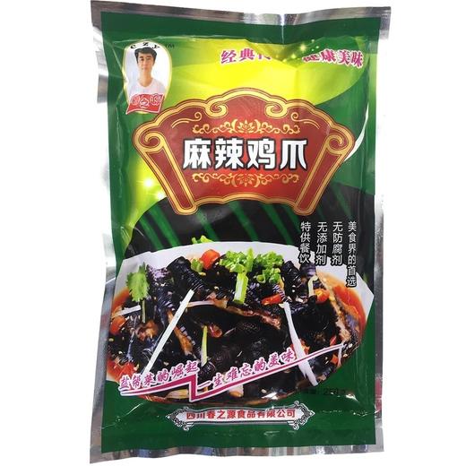 250g春之源麻辣鸡脚乌鸡脚 【云仓 2C1下-7B】 商品图1
