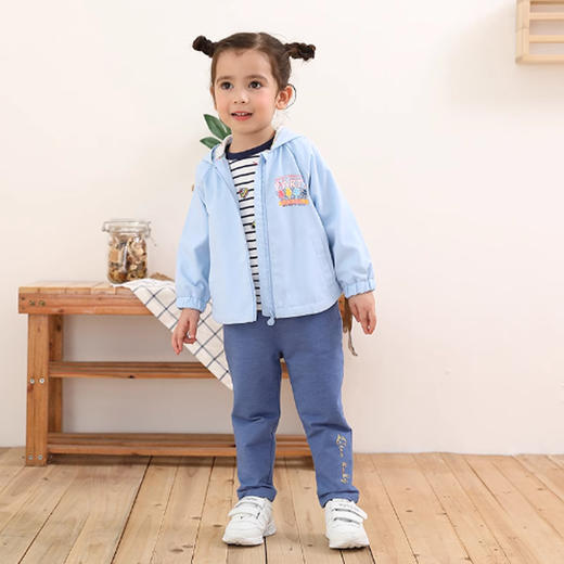 棉果果春秋款女童 长袖外套M122100419092 商品图1