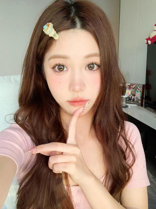 【中直径】Leenscolor-奶油棕-14.2mm 【年抛 度数0-1000度 含有525/575】 商品图2