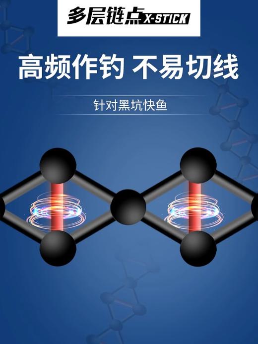 快乐垂钓千寿渔乐工作站【竞技版】钓线50M 商品图2