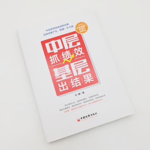 【官方旗舰店】中层抓绩效 基层出结果 中层案头常备绩效管理手册 实战解读绩效管理关键七步 绩效管理 绩效计划 绩效考核 商品图1