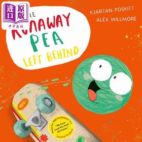 【中商原版】落后的土豆 Alex Willmore：The Runaway Pea Left Behind 英文原版 儿童绘本 亲子童书读物 故事图画书 精品绘本