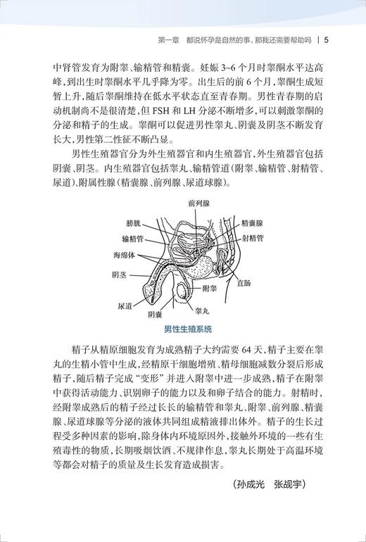 生殖助孕指导手册 妇幼健康知识科普丛书 胡丽娜 王芳 辅助生殖技术基本概念具体流程 不孕不育知识 人民卫生出版社9787117348799 商品图3