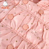 棉果果冬季女童中长款棉服M422101818678 商品缩略图2