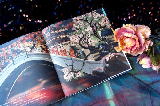 《丽人行》（绘本版）精装，古典文学 经典启蒙 正版书籍 商品图8