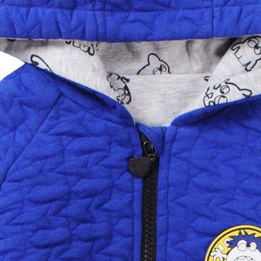 棉果果春秋男童空气层长袖外套M312100618487 商品图1