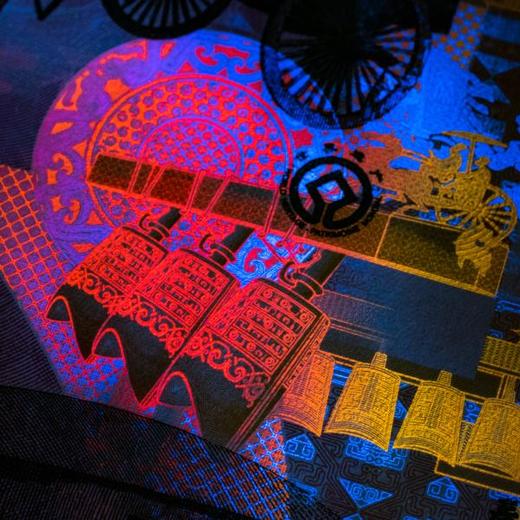 【西安印钞】秦始皇兵马俑 跪射佣纪念券 大炮筒24连体 商品图11