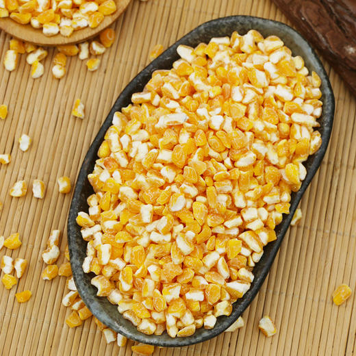 【山区杂粮】农家大玉米糁 优选玉米磨制  玉米味浓   清香有嚼劲儿  大棒渣  棒碴  400g 商品图2