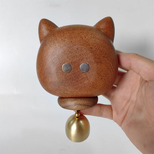 旺财门铃°胡桃木+榉木 商品图7