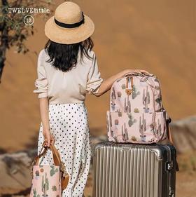 纽约TWELVElittle 妈咪包轻便双肩包昂趣婴儿车置物挂包