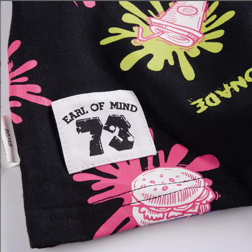 棉果果春秋款男童套头T恤M112140218098 商品图4