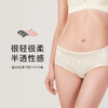 都市丽人舒软挺塑双拉面料中腰平角女士内裤新年本命年红品LP39H8 商品缩略图0
