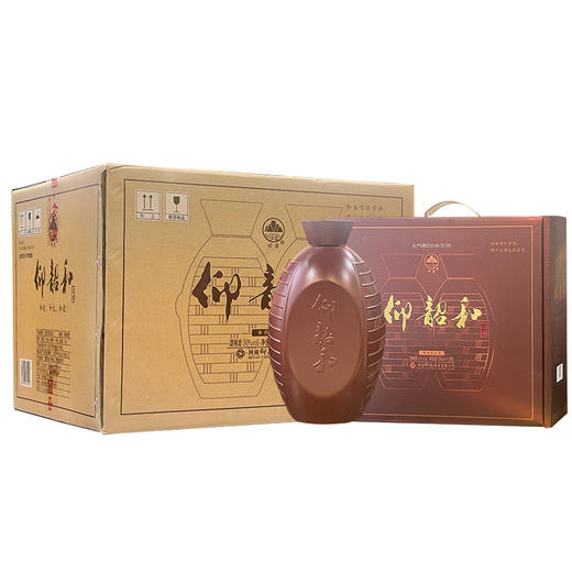 仰韶和  纯粮食白酒 50度500ml 兼香型 一提两瓶 整箱六瓶装 礼盒装 商品图10