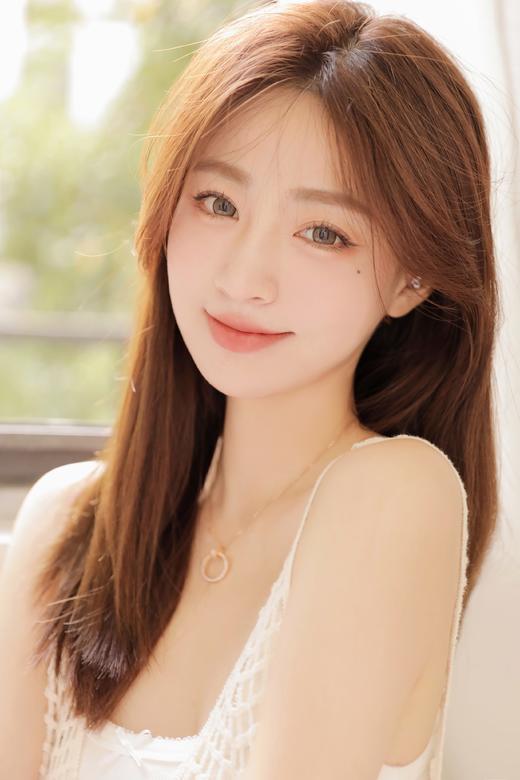 【中直径】Leenscolor-奶油棕-14.2mm 【年抛 度数0-1000度 含有525/575】 商品图10