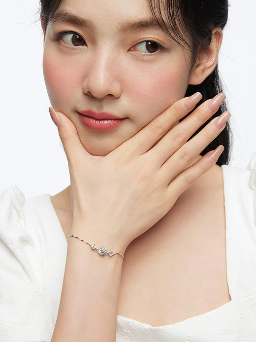 卡蒂罗星芒守护手链女款925银轻奢小众精致2023新款夏手饰品礼物 商品图2