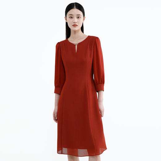 戴布拉芬连衣裙L26C531 商品图0